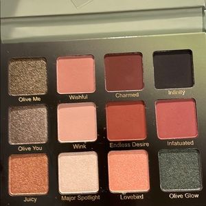 Brand new, never used eyeshadow palette